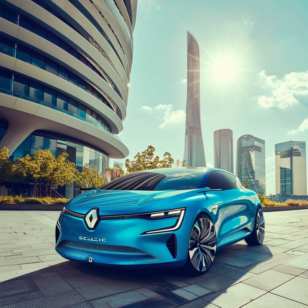 L’étoile de l’année : La Renault Scenic électrique
