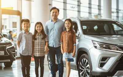 Sélection de modèle familial : SUV, berline ou compacte – lequel est fait pour vous