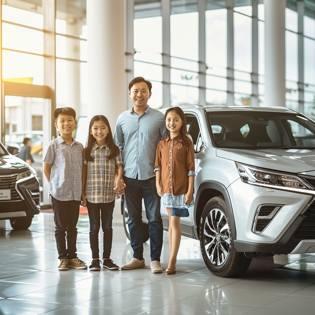 Sélection de modèle familial : SUV – berline ou compacte – lequel est fait pour vous