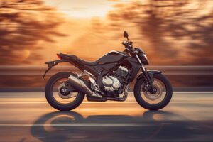 Honda CB 500 F moto populaire pour jeunes motards