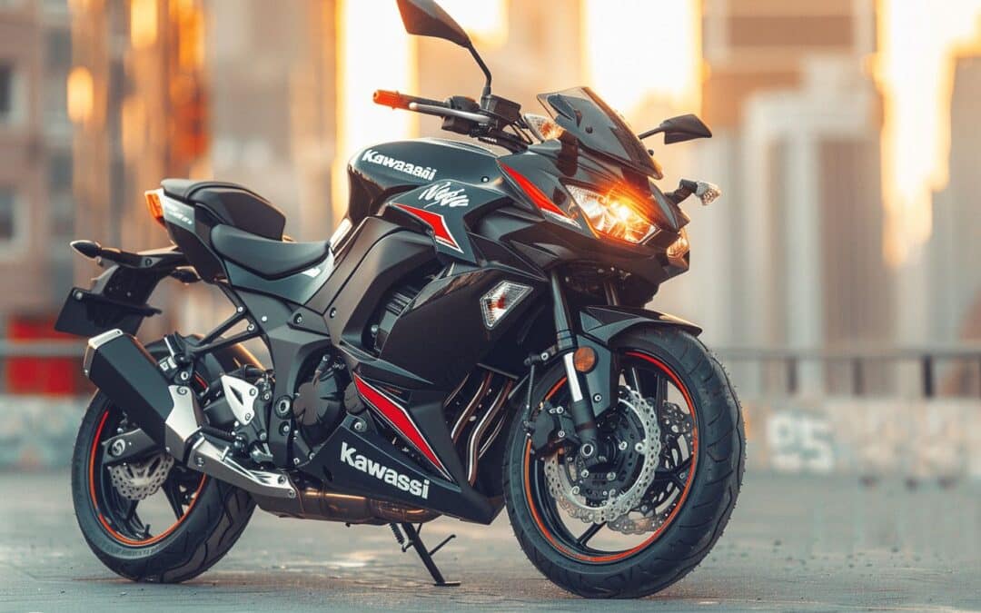 Kawasaki ER-5 roadster économique pour débutants