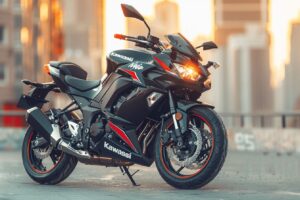 Kawasaki ER-5 roadster économique pour débutants