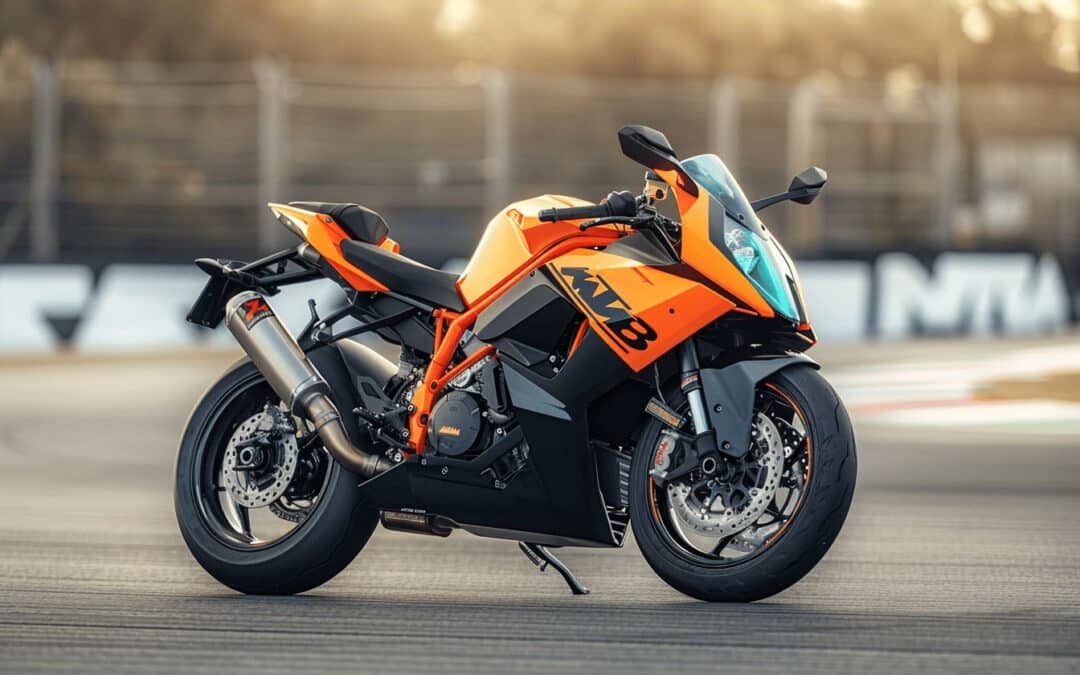 KTM RC8 : Quelle est sa vitesse maximale sur circuit ?