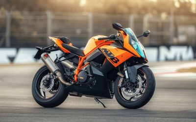 KTM RC8 : Quelle est sa vitesse maximale sur circuit ?