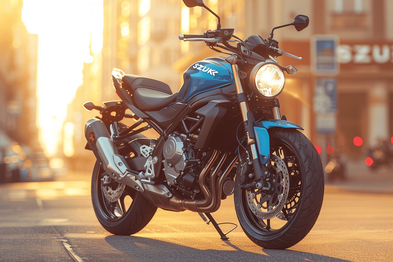 Suzuki Gladius 650 roadster moderne et accessible